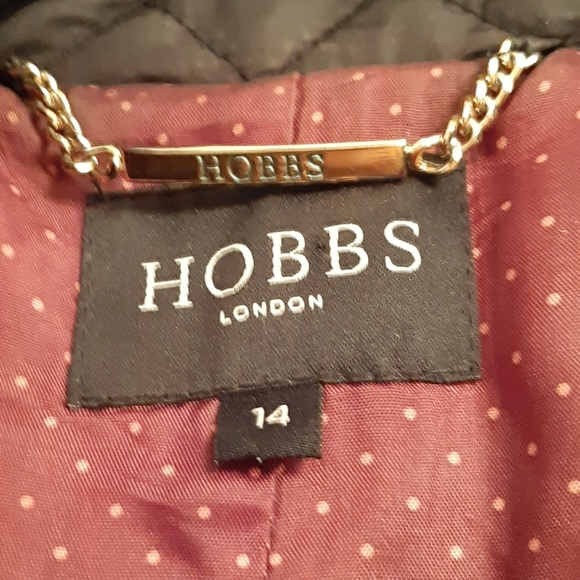 Hobbs London Quilted Coat - Picture 1 of 5